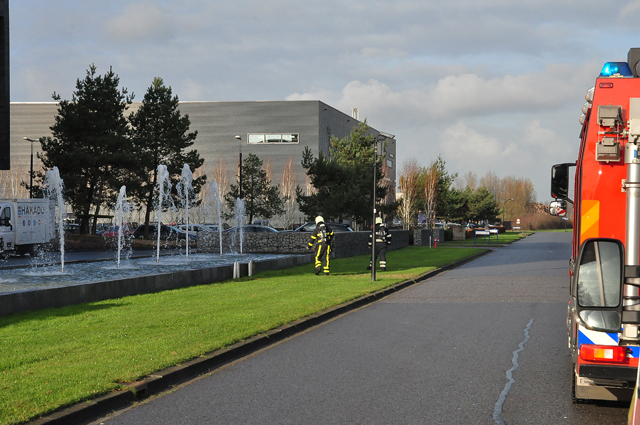 Onderzoek aan Gragtmansstraat in Waalwijk naar mogelijk gaslek