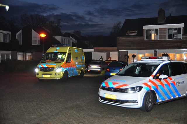 Mogelijk koolmonoxide in woning aan het Peelland Waalwijk