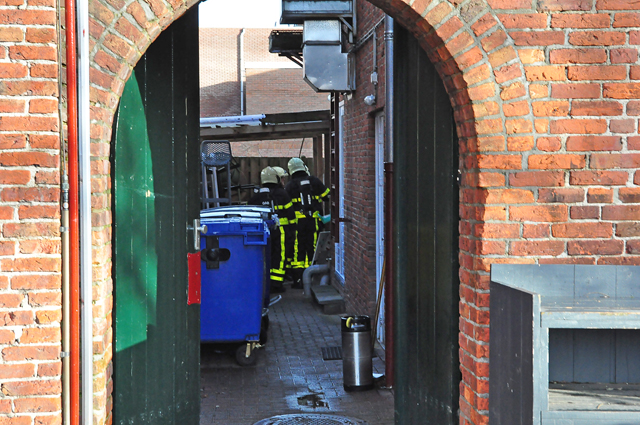 Restaurant 't Slot in Waalwijk ontruimd na brand