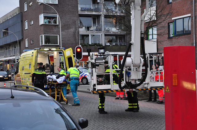 Incident in woning aan de Margrietstraat Waalwijk