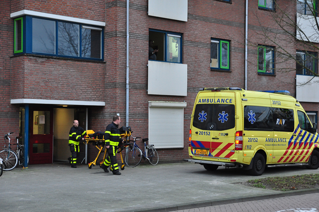 Incident in woning aan de Margrietstraat Waalwijk