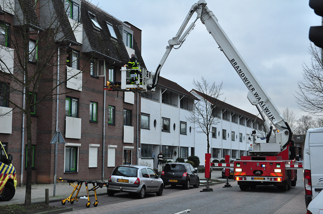 Incident in woning aan de Margrietstraat Waalwijk