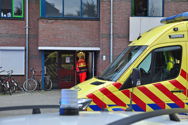 Incident in woning aan de Margrietstraat Waalwijk