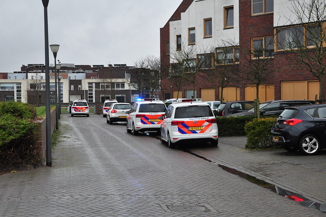 Politie rukt massaal uit voor echtelijke ruzie in Waalwijk: 'We hebben de melding iets overschat'