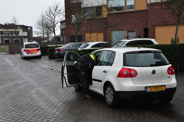 Politie rukt massaal uit voor echtelijke ruzie in Waalwijk: 'We hebben de melding iets overschat'