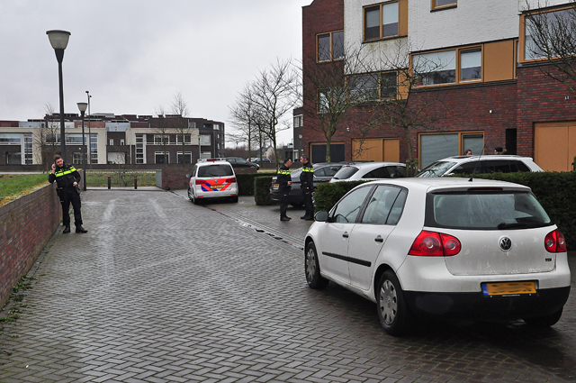 Politie rukt massaal uit voor echtelijke ruzie in Waalwijk: 'We hebben de melding iets overschat'