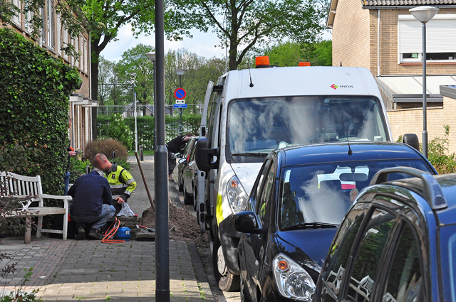 Hennepkwekerij in woning in Waalwijk ontdekt, planten direct vernietigd