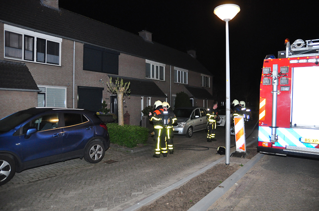 Bewoners onwel in woning in Waalwijk