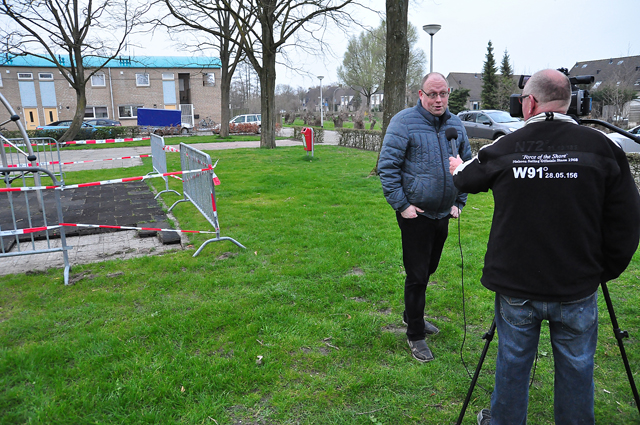 Brutale diefstal rubberen tegels maakt speeltuin Waalwijk onbruikbaar: 'Buurtbewoners snappen niet waarom'