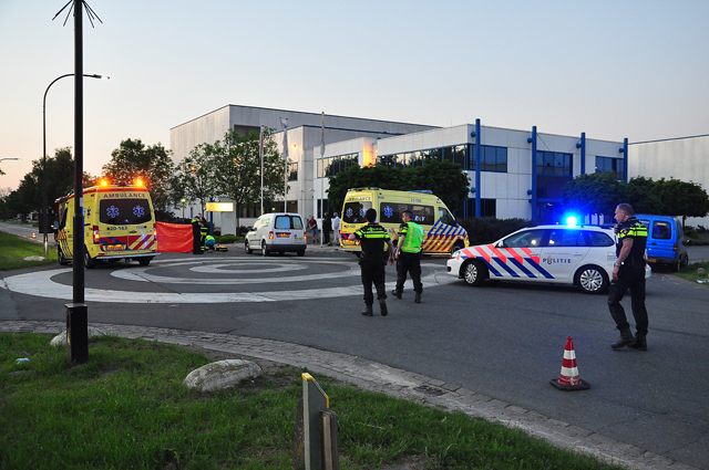 Omstanders reanimeren zwaargewonde man bij ongeluk Waalwijk
