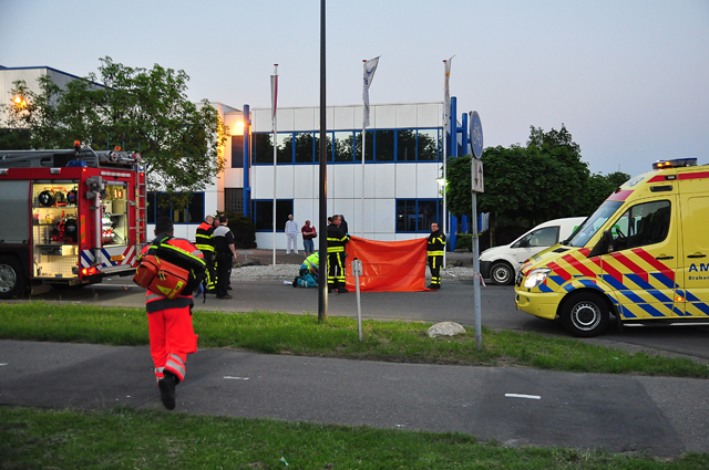 Omstanders reanimeren zwaargewonde man bij ongeluk Waalwijk