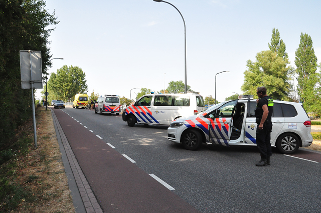 Jongen gewond bij aanrijding door auto in Waalwijk