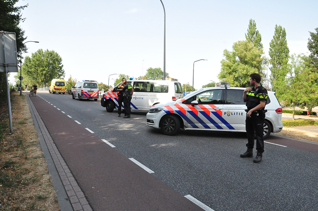 Jongen gewond bij aanrijding door auto in Waalwijk
