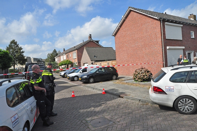 Xtc-lab ontdekt in een woonwijk in Waalwijk