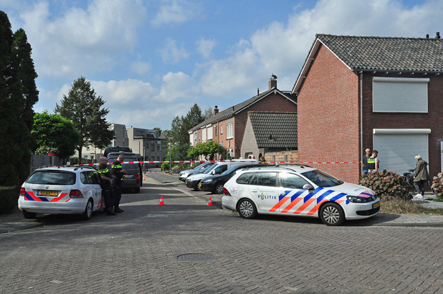 Xtc-lab ontdekt in een woonwijk in Waalwijk