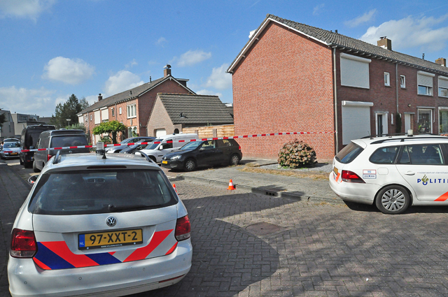 Xtc-lab ontdekt in een woonwijk in Waalwijk