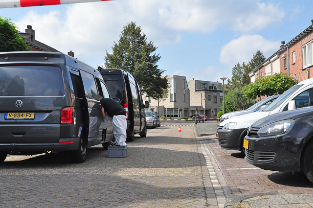 Xtc-lab ontdekt in een woonwijk in Waalwijk