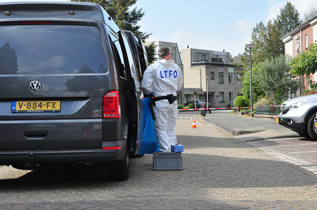 Xtc-lab ontdekt in een woonwijk in Waalwijk