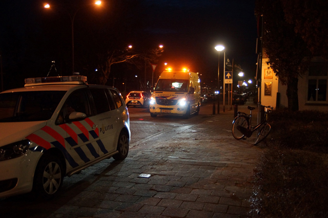 Fietser raakt lichtgewond bij aanrijding in Waalwijk