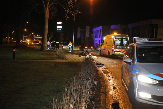 Motorrijder (35) omgekomen bij ongeluk Waalwijk