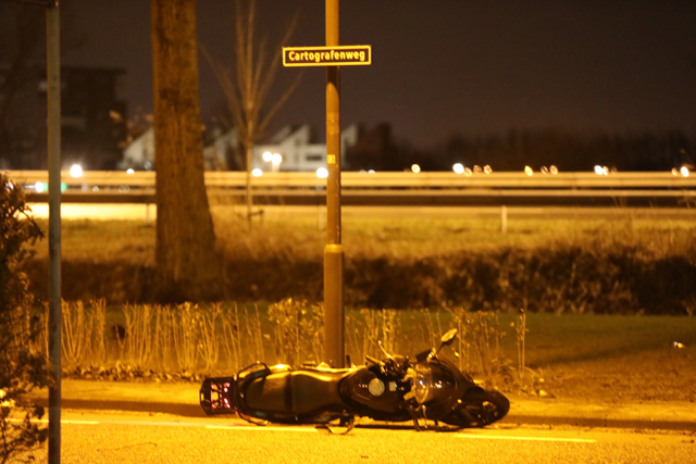 Motorrijder (35) omgekomen bij ongeluk Waalwijk