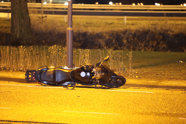 Motorrijder (35) omgekomen bij ongeluk Waalwijk