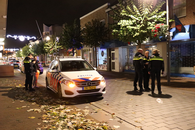 Overval op juwelier in Waalwijk, twee personen vastgebonden