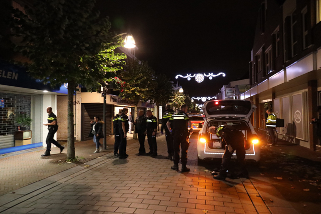 Overval op juwelier in Waalwijk, twee personen vastgebonden