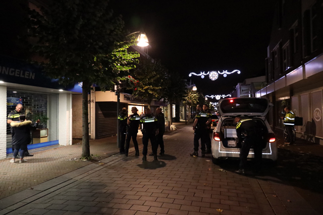 Overval op juwelier in Waalwijk, twee personen vastgebonden