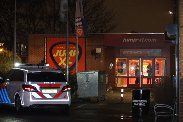 Man mishandeld in JumpXL in Waalwijk, dader gevlucht