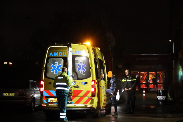 Man mishandeld in JumpXL in Waalwijk, dader gevlucht