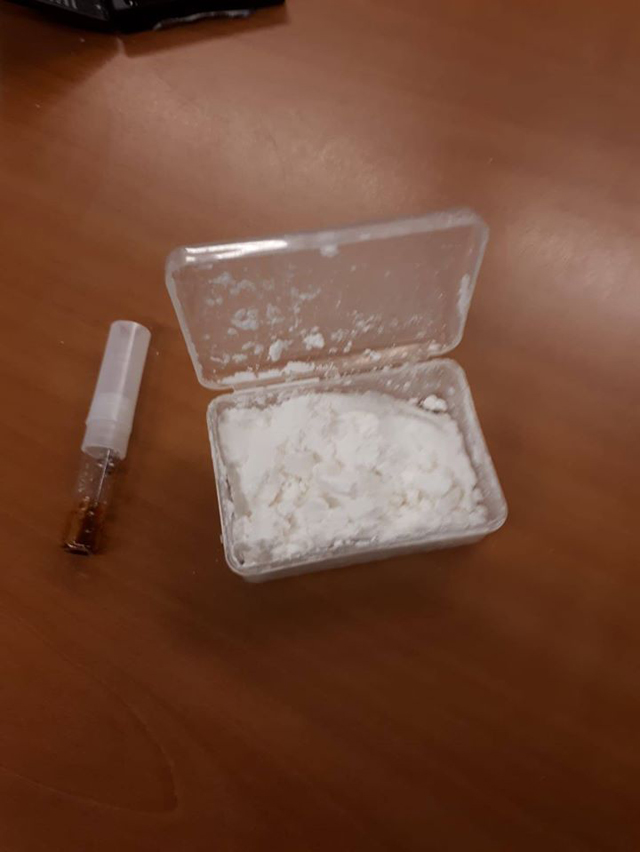 Man wordt aangehouden met 90 gram aan amfetamine in Waalwijk