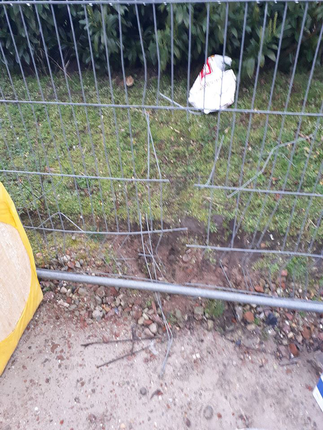 Diefstal vanaf bouwterrein! Politie zoekt getuigen