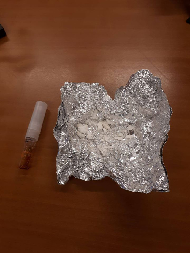 Man wordt aangehouden met 90 gram aan amfetamine in Waalwijk