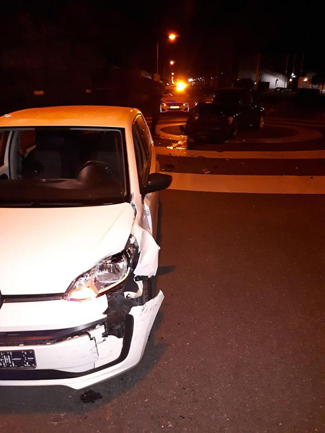 Ongeval op kruising aan de Kleiweg Waalwijk