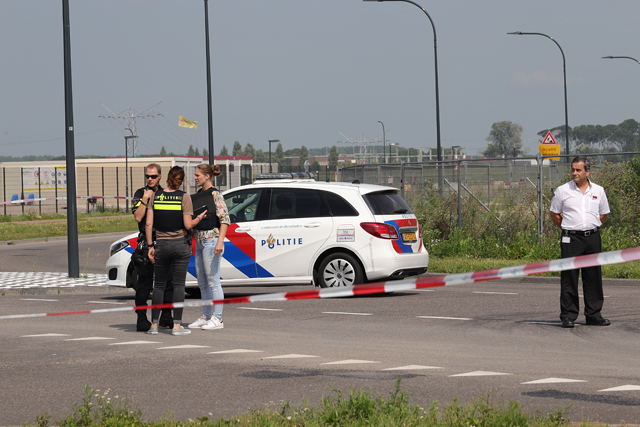 Gewapende overval door meerdere daders op distributiecentrum Bol.com in Waalwijk