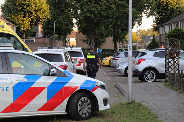 Veel politie in wijk Zanddonk Waalwijk