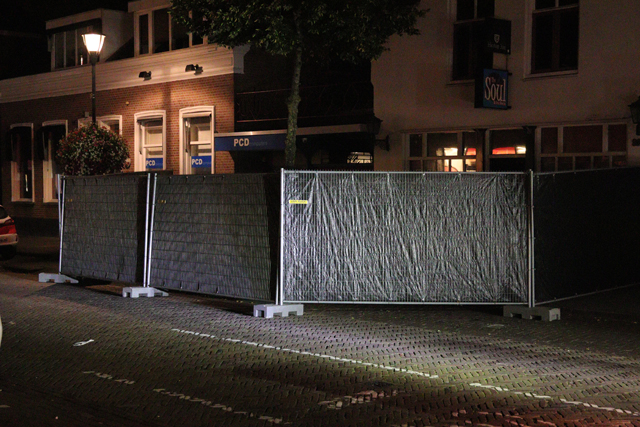 Persoon overleden op straat aan de Stationsstraat Waalwijk