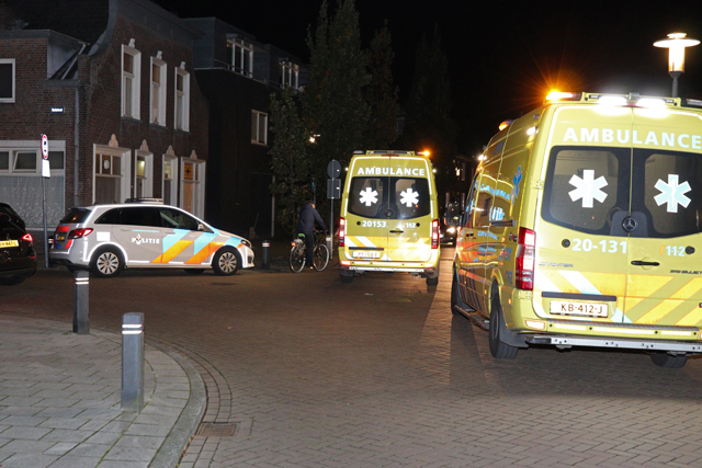 Persoon raakt zwaargewond na val van trap aan de Grotestraat Waalwijk