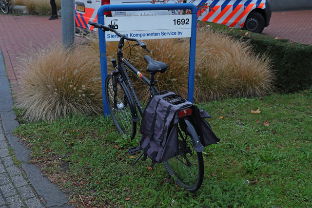 Aanrijding tussen fietser en auto aan de Keurweg/Spuiweg Waalwijk