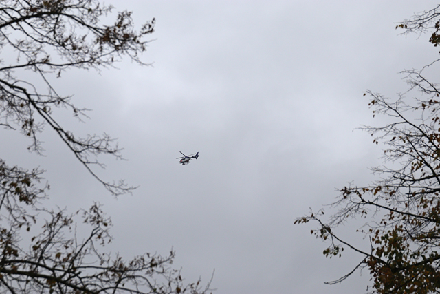 Politiehelikopter op zoek naar vermiste man uit Waalwijk