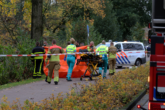 Dode gevonden in sloot aan de Bachlaan Waalwijk
