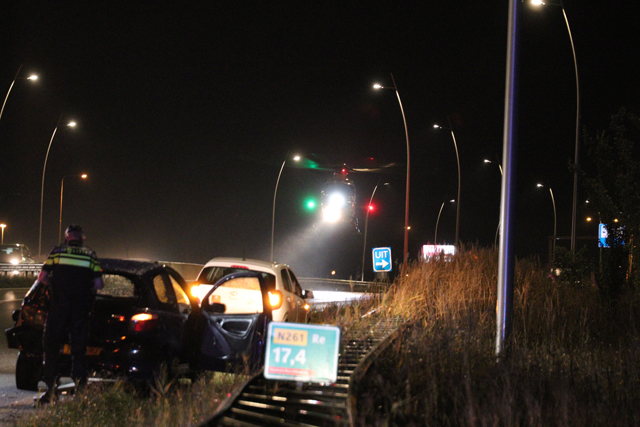 Vrouw overleden na ongeval op de Midden-Brabantweg Waalwijk