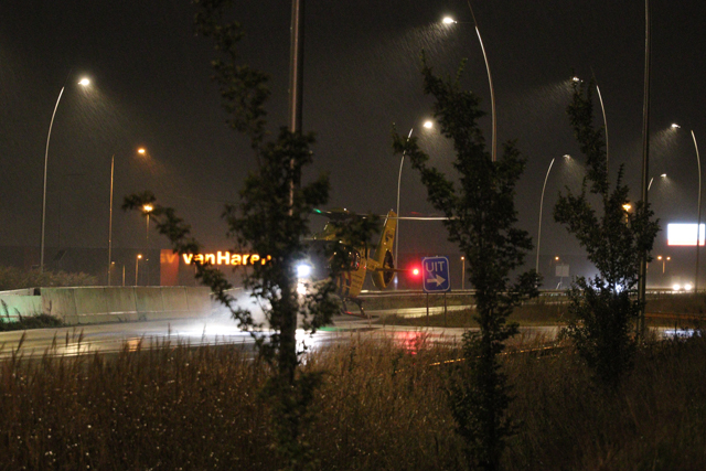 Vrouw overleden na ongeval op de Midden-Brabantweg Waalwijk