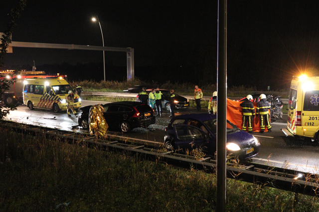 Vrouw overleden na ongeval op de Midden-Brabantweg Waalwijk