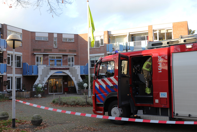 Tien woningen ontruimd vanwege gaslek aan het Rembrandtpark Waalwijk
