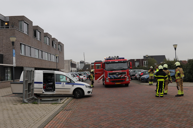 Gaslucht in ondergrondse container aan de Cornelis Verhoevenstraat Waalwijk