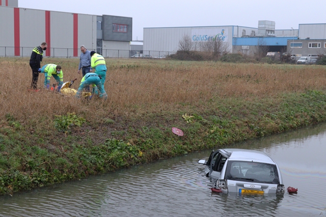 Man raakt gewond bij ongeval aan de Sluisweg Waalwijk