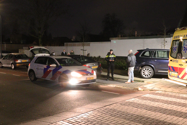 Voetganger aangereden aan de Putstraat Waalwijk