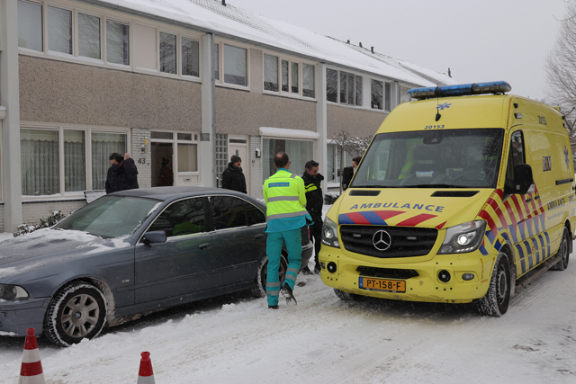 CV-ketel in brand in woning aan het Europaplein Waalwijk